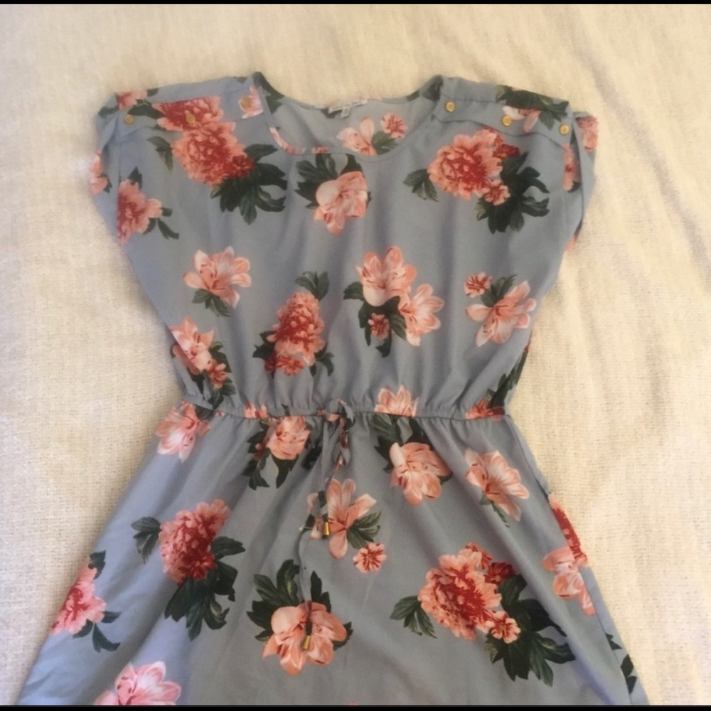 Excellent floral tunic